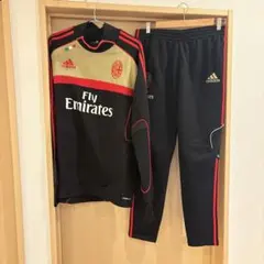 adidas condivo セットアップ　ACミラン Lサイズ