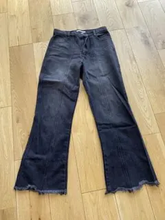 CLASSICAL ELI ダークグレー ブーツカットデニム