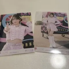 ＝LOVE イコラブ 超特急逃走中 ② 生写真 野口衣織 セミコンプ