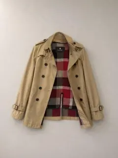 BLACK LABEL CRESTBRIDGEショートトレンチコートのサムネイル