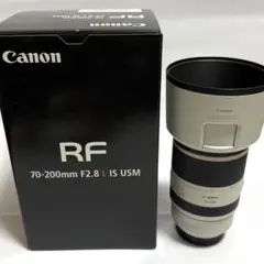 2026年最新】cAnON rf 70-200 f2.8の人気アイテム - メルカリ
