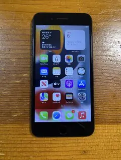 iPhone7 128GB ブラック MNCP2J/A バッテリー89% - メルカリ