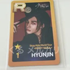 straykids RUN IT ssjyp ヒョンジン ミッショントレカ - メルカリ