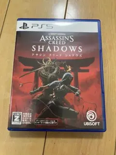 PS5 アサシンクリード シャドウズ スタンダードエディション