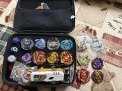 BEYBLADE X ベイブレードX 引退品まとめ売り 収納ケース付き - メルカリ