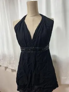 キャミソールトップ黒