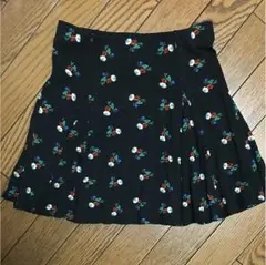 topshop花柄フレアスカートのサムネイル