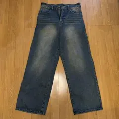 BEAMS HEART ワイドストレートデニム パンツのサムネイル