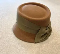 CA4LA フェルトハット BERGMAN FELT カシラ リボン ウール