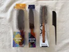 N.B.A.A. ヘアブラシセットのサムネイル
