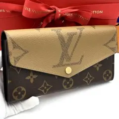 ⭐️極美品⭐️ルイヴィトン ポルトフォイユサラ 長財布 モノグラムジャイアント IC