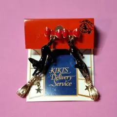 魔女の宅急便　ジジ　イヤリング　ジブリ