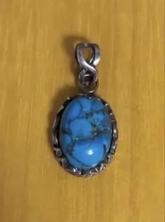 希少◎状態◎残り一品　ターコイズ　925シルバー　ペンダントトップNO.2706 希少◎状態◎残り一品 ターコイズ 925シルバー ペンダントトップNO