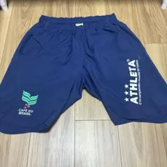 ATHLETA アスレタ ハーフパンツ ネイビーのサムネイル