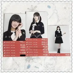 乃木坂46 38th制服 生写真 まとめ売り