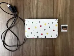 Nintendo 3DSLL どうぶつのもりデザイン（おまけ付き）