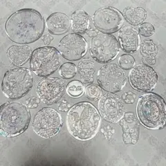 ＊シーリングワックス　シール　透明　ラメ入り