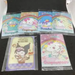 サンリオキャラクターズ　ウエハースカードまとめ売り