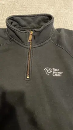 【XLサイズ】カーハート ハーフジップスウェット 企業モノ