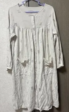 ジェラートピケ　マタニティパジャマ　ワンピース