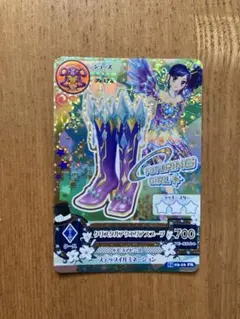 アイカツ クリスタルリアリティブーツ