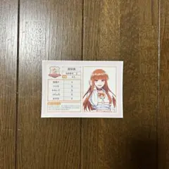 カラフルピーチ ブロマイド えと