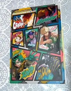 ヒーローアカデミア アメコミ風シール ジャンプGIGA 2023 綴じ込み付録