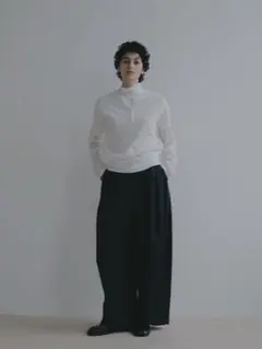ancellm GARDEN INSIDE-OUT LINEN KNIT 1 - メルカリ