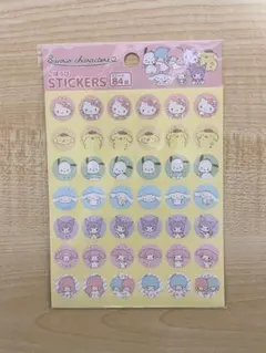 サンリオ キャラクターズ ごほうびシール