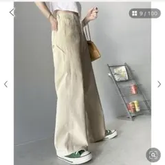 【新品未使用】classical elf メンズライクペインターパンツ