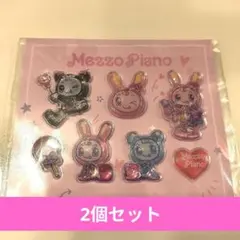 新品☆セブンイレブン ナルミヤキャラクターズ　ぷっくりシール　メゾピアノ