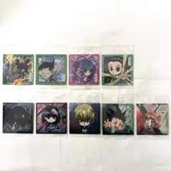 ハンターハンター ウエハース シール9枚セット