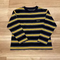 UNIQLO 長袖カットソー ボーダー 130cm