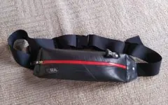 SEAL ボディバッグ 黒/赤 最終値下げしました