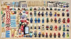 LEGO ニンジャゴー チーマ フィグ 武器 大量