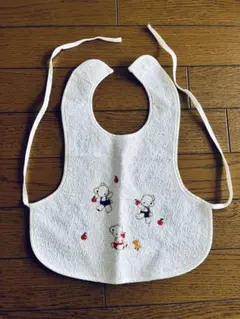 セール☆美品☆ファミリア　お食事スタイ　エプロン