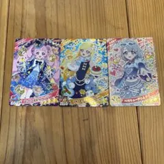 アイプリカード　星４　３枚セット