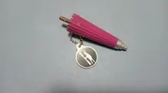 銀魂 神威 ボールペン ガチャガチャ キーホルダー