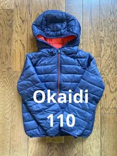 中綿アウター Okaidi ボーイズ