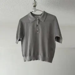 BEAUTY & YOUTH UNITED ARROWS 半袖ポロシャツ グレーのサムネイル