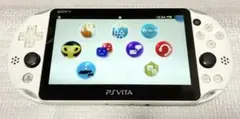 未使用近』PSVita PCH-2000Wi-Fiモデル グレイシャーホワイト - メルカリ
