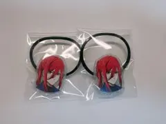 ブルーロック展 トレーディングフェイスヘアゴム 千切豹馬 （２個セット）