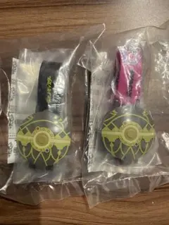 新品 2点セット ポケモン ガチャ モンスターボールウォッチ レックウザ 腕時計