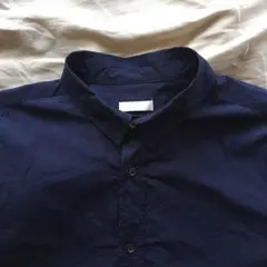 niuhans ニュアンス Sound Cloth Cotton Shirtsのサムネイル