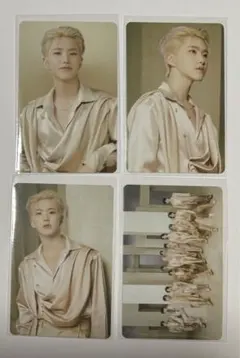 ホシ　RIGHT HERE WORLD TOUR トレカ