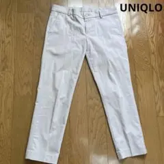UNIQLOユニクロ　ドライストレッチクロップドパンツ ピンク　61cm