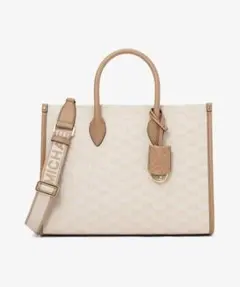 美品　トートバッグ ミディアム マイケルコース