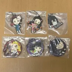 鬼滅の刃 一番くじ ラバーストラップ きゅんキャララバーストラップ まとめ売り