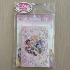ディズニープリンセス ミニレターセット 未開封品