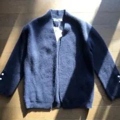 新品☆Max Mara☆ピュアカシミヤ☆七分袖カーディガンのサムネイル
